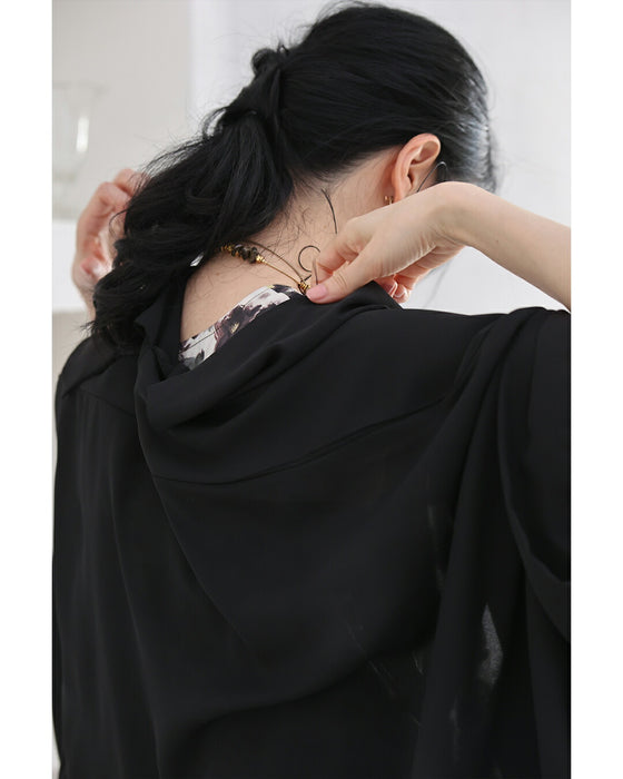 「ちょっと」に寄り添う 軽やかドルマンカーデ