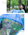 晴雨兼用 絵になる傘