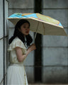晴雨兼用 絵になる傘