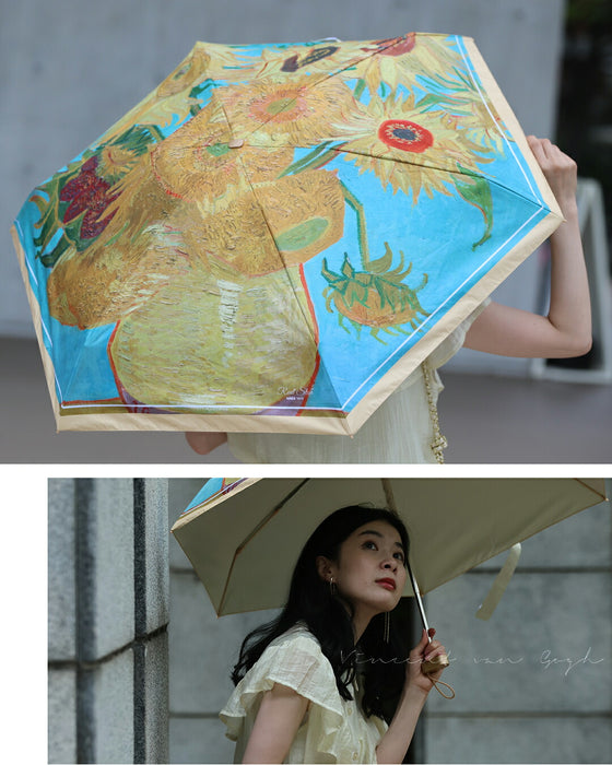 晴雨兼用 絵になる傘