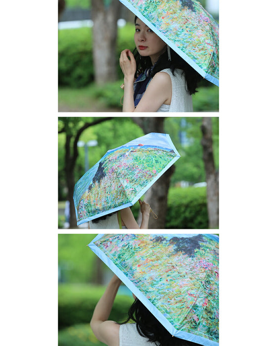 晴雨兼用 絵になる傘