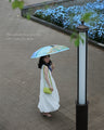 晴雨兼用 絵になる傘