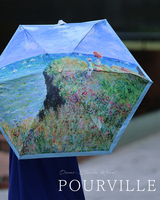 晴雨兼用 絵になる傘