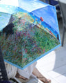 晴雨兼用 絵になる傘