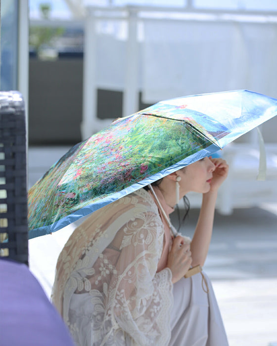 晴雨兼用 絵になる傘