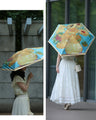 晴雨兼用 絵になる傘