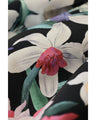 高貴な花が咲くタックミディアムスカート