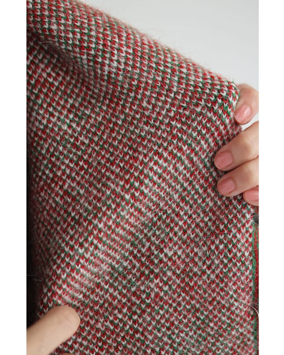 コスモス咲き誇る花めきカーディガン