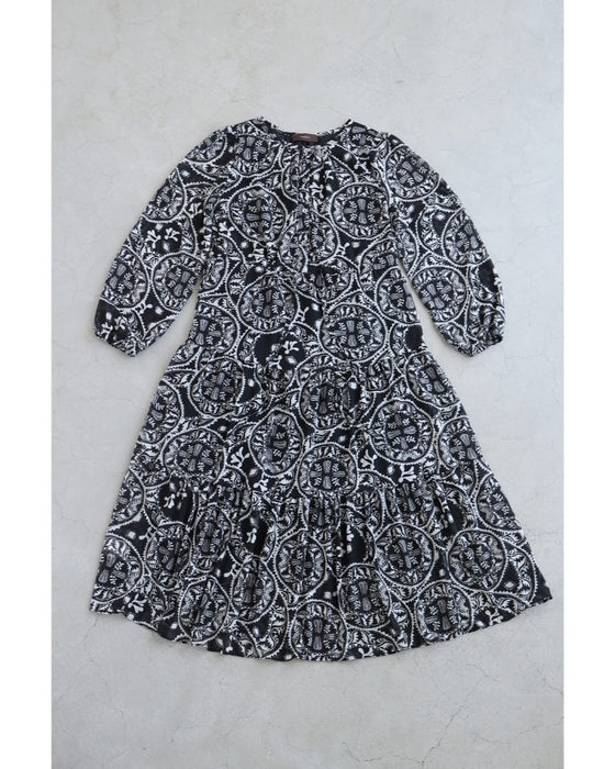 カレイドスコープのシフォンミディアムワンピース