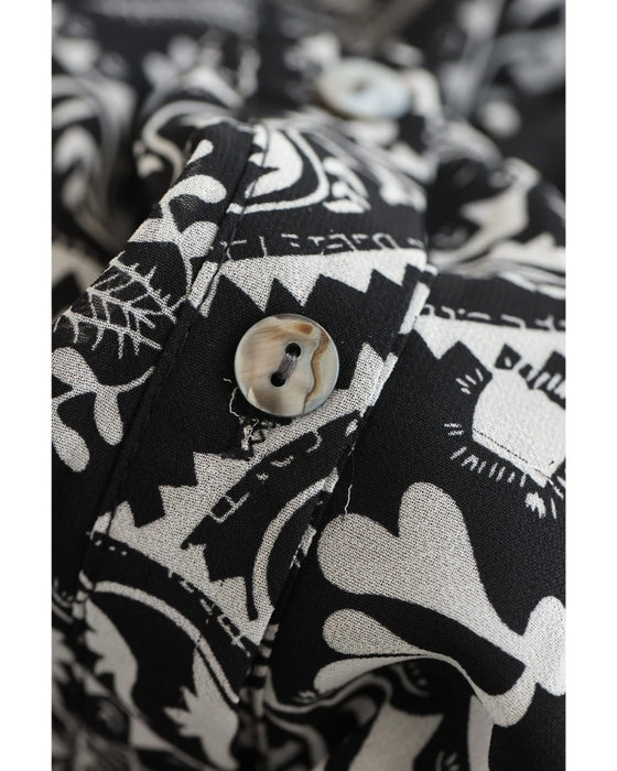 カレイドスコープのシフォンミディアムワンピース