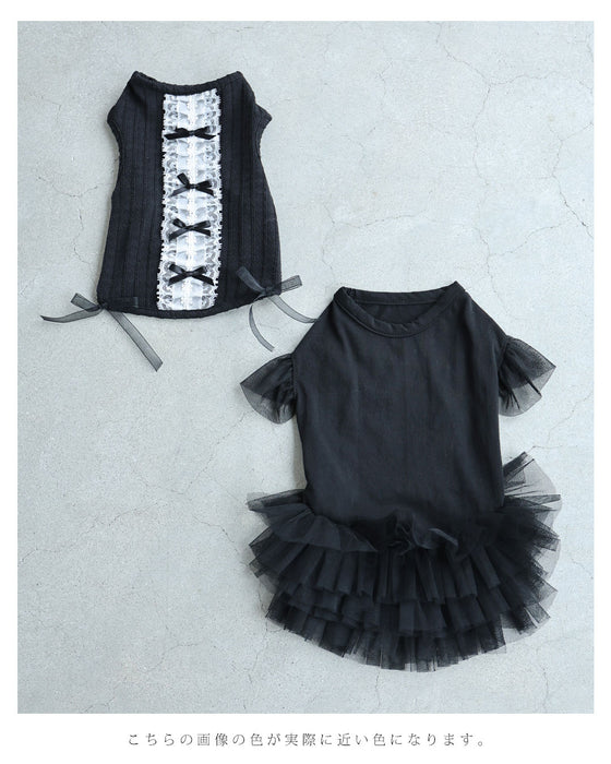 重ねて着るワンコ服 2点セット【set】