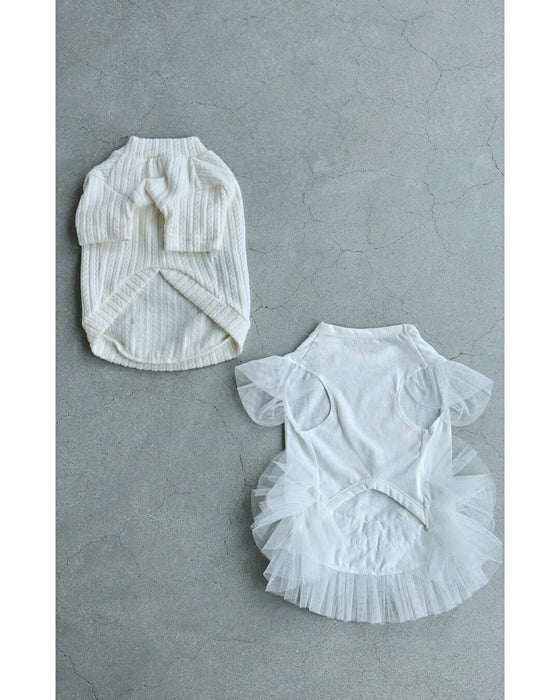 重ねて着るワンコ服 2点セット【set】