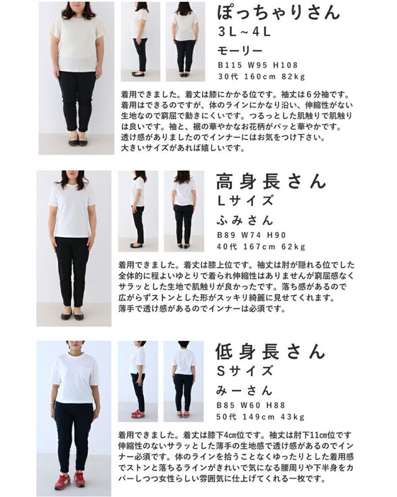 【アウトレット返品交換不可】香り立つような花々。フラワーガーデンミディアムワンピース