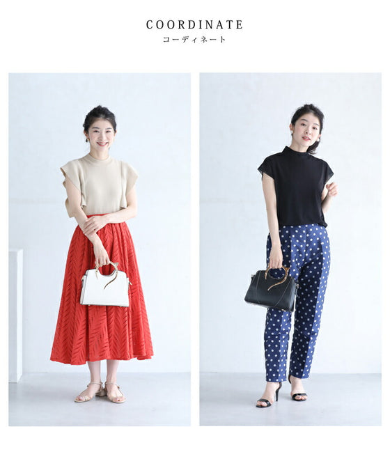 【アウトレット返品交換不可】ショルダーにもなる2wayの猫ちゃんハンドルバッグ