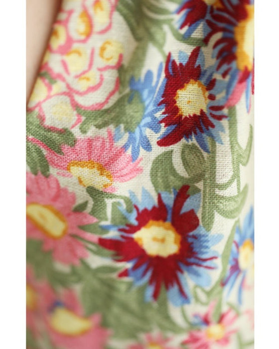 【アウトレット返品交換不可】外に連れ出してくれる春一番ワンピース