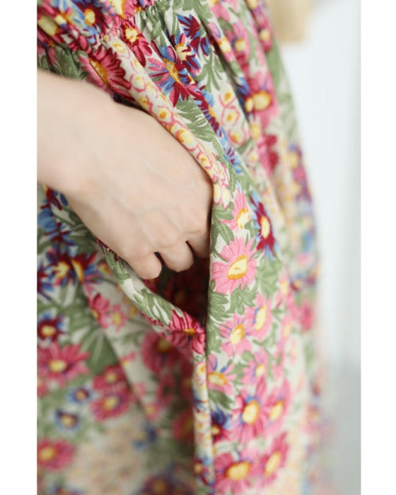 【アウトレット返品交換不可】外に連れ出してくれる春一番ワンピース