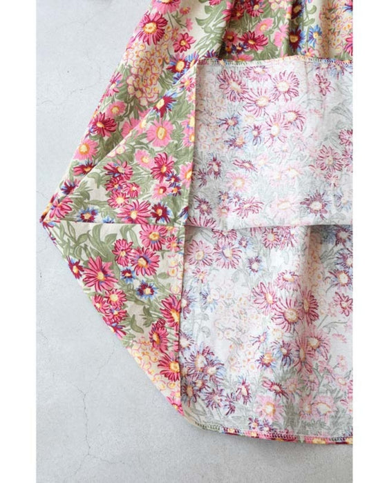 【アウトレット返品交換不可】外に連れ出してくれる春一番ワンピース