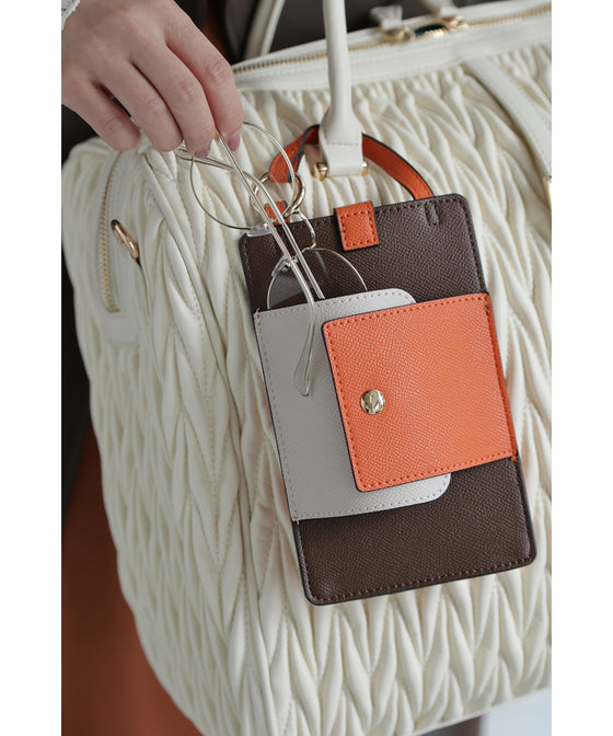 スマホと眼鏡 迷子防止チャーム