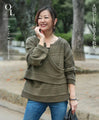An OTONA LUXE original. A piece you'll want to treasure. 