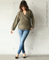 An OTONA LUXE original. A piece you'll want to treasure. 