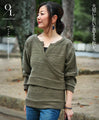 An OTONA LUXE original. A piece you'll want to treasure. 