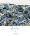 Add Nordic flowers to your outfit with a skirt