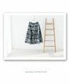 Add Nordic flowers to your outfit with a skirt