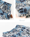 Add Nordic flowers to your outfit with a skirt