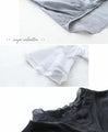 [Sale items cannot be returned or exchanged] Soft and fluffy line top