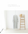 <Small to large size> Soft and comfortable linen dress
