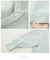 <Small to large size> Soft and comfortable linen dress