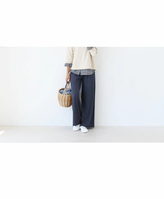 リブワイドレギンス