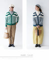One piece plus striped cardigan/jacket