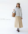 Embroidered flower skirt (S-L size)