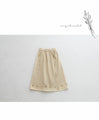 Embroidered flower skirt (S-L size)