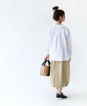(S-4L size) A skirt that covers your body shape and makes you look slimmer