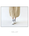 (S-4L size) A skirt that covers your body shape and makes you look slimmer