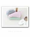 (Green) Spring color striped top