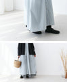 Wavy pintuck dress