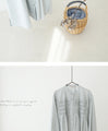 Wavy pintuck dress