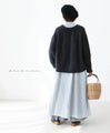 Wavy pintuck dress