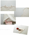 (Natural) Layer and enjoy. Wide fleece vest