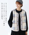 Fluffy boa vest