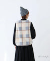 Fluffy boa vest