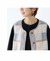Fluffy boa vest