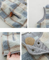 Fluffy boa vest