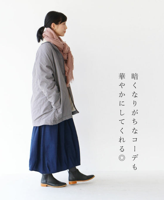 お出かけ仕上げのストール