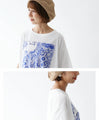【セール商品返品交換不可】ボタニカルとブルちゃん。ロングTシャツ