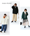 (C. Ivory for sale) Puffy Leaf Jacquard Haori (available in sizes S to 4L)
