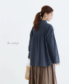 (S-LL size) Elegant flower embroidery